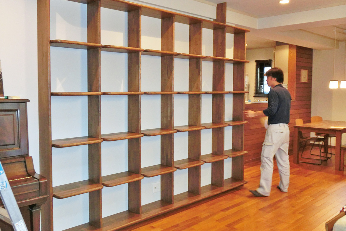 02 自社一貫体制による高品質・高精度の施工